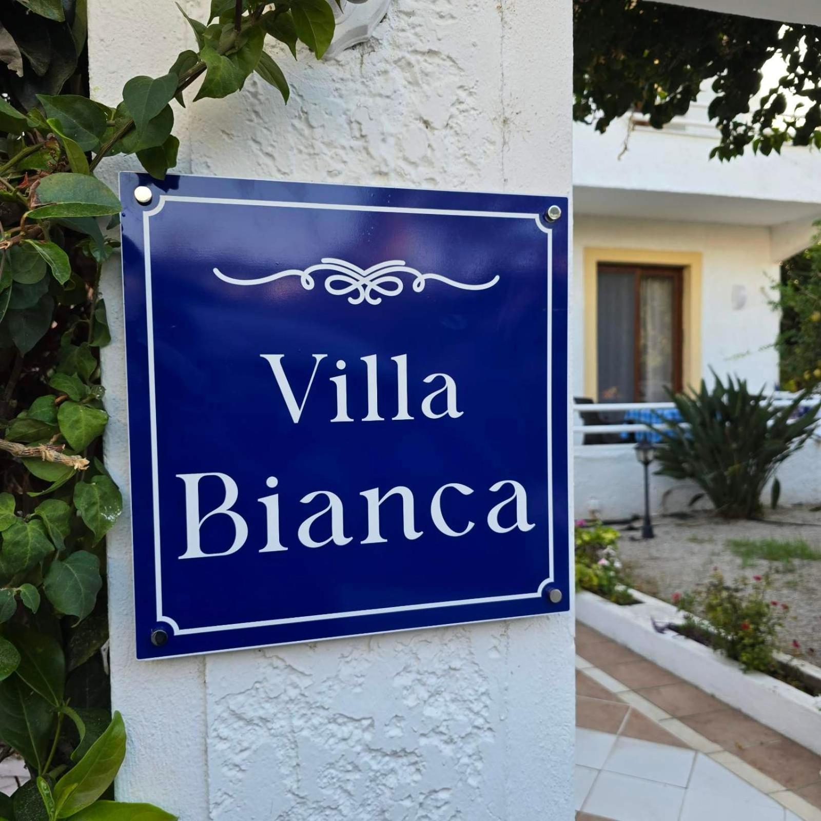 Villa Bianca Kremastí Eksteriør bilde